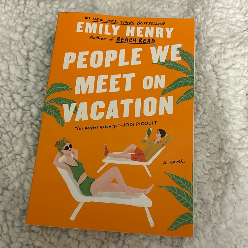 People We Meet on Vacation by Emily Henry